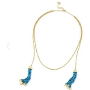 2xHP Kendra Scott Tassel Necklace